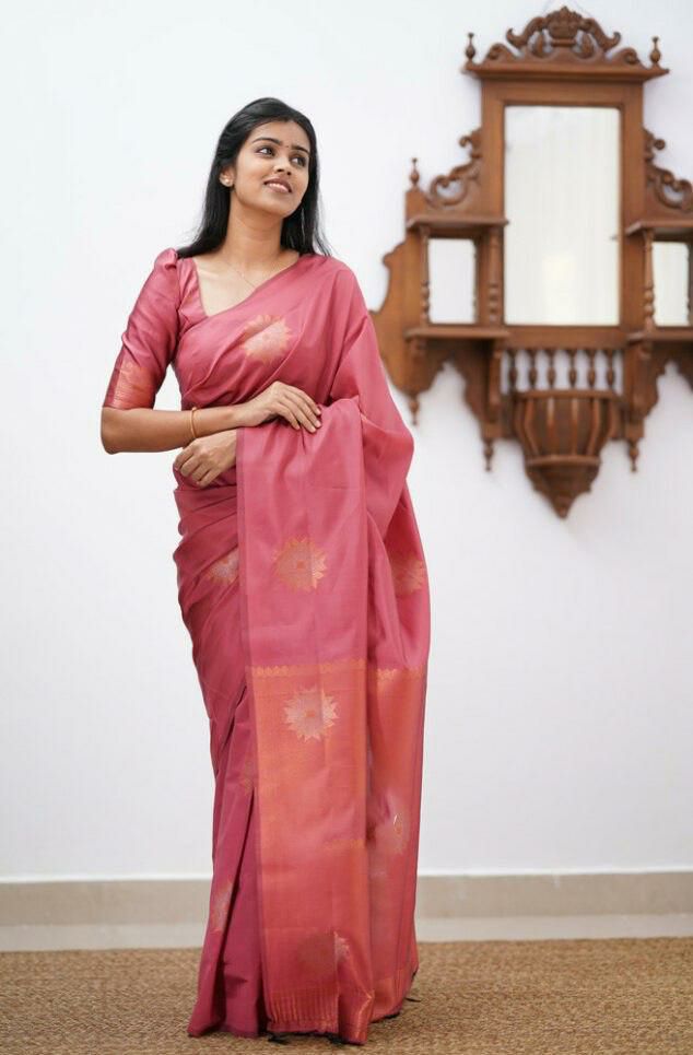 Reach Pallu Jacquard Saree For Women KP-5009