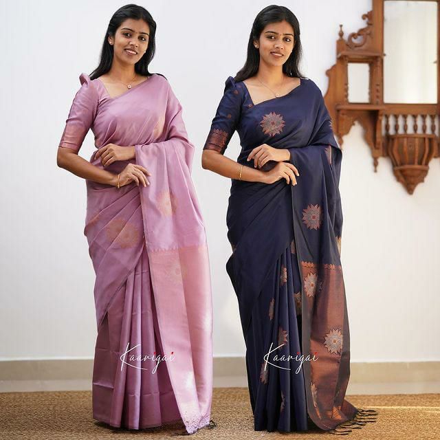 Reach Pallu Jacquard Saree For Women KP-5009