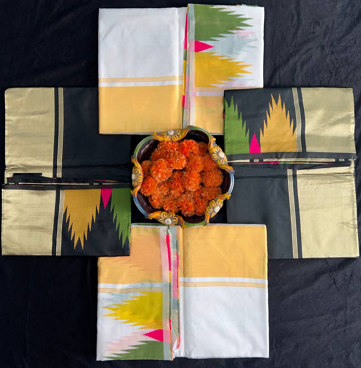 Lichi Silk Banarasi Jacquard Saree