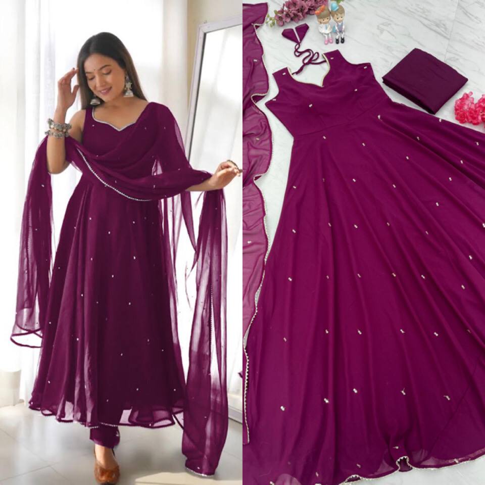 All New Raksha Bandhan Gown Dress For Sister