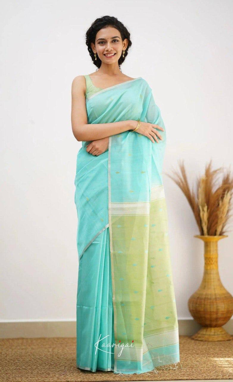 Exquisite Soft Linen Slub Saree