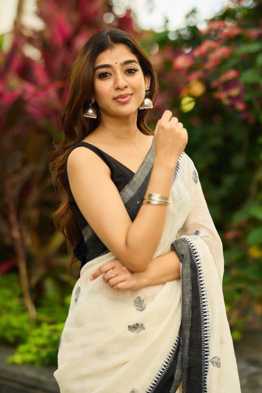 Soft Lilan Slab Jacquard Saree