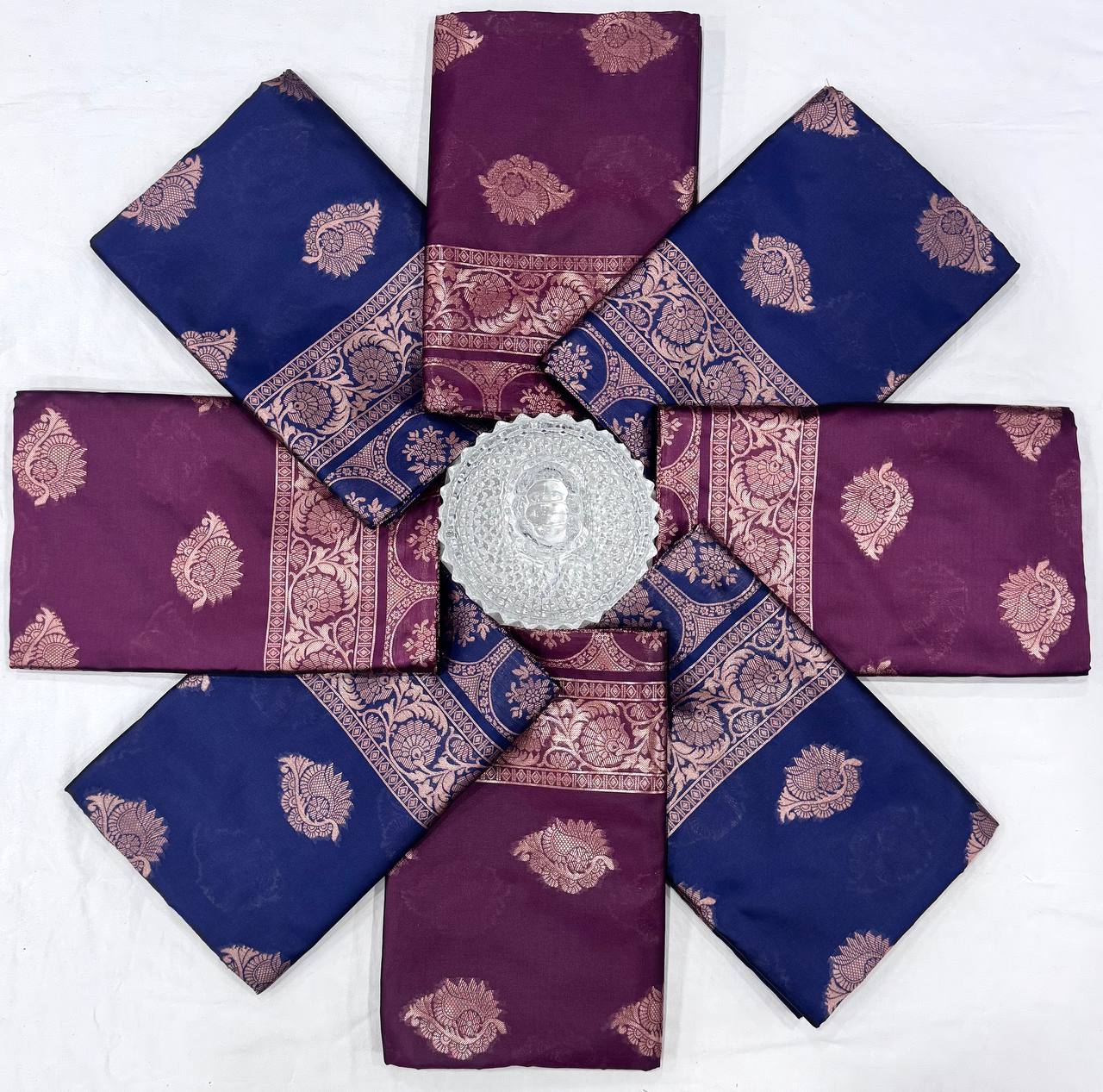 Exquisite Soft Lichi Silk Saree