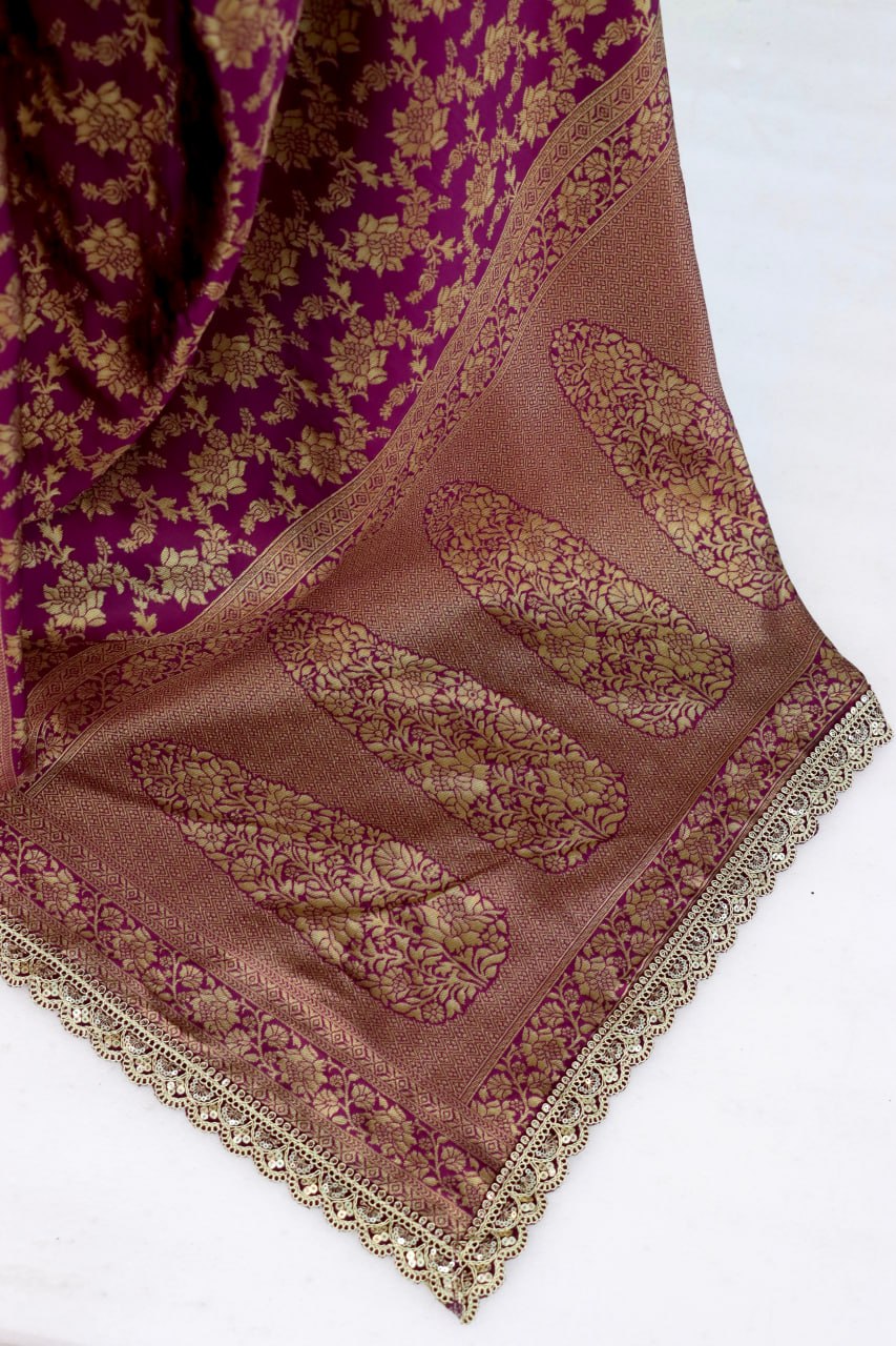 SIlk Banarasi Saree Blouse