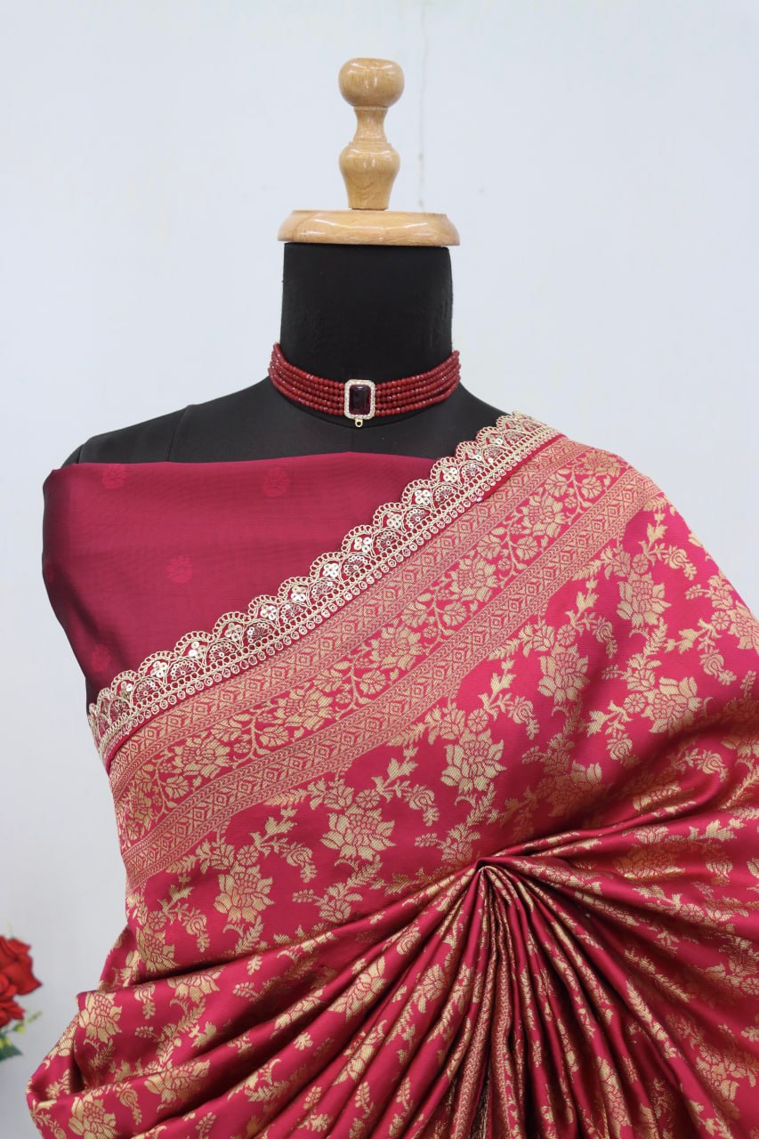 SIlk Banarasi Saree Blouse