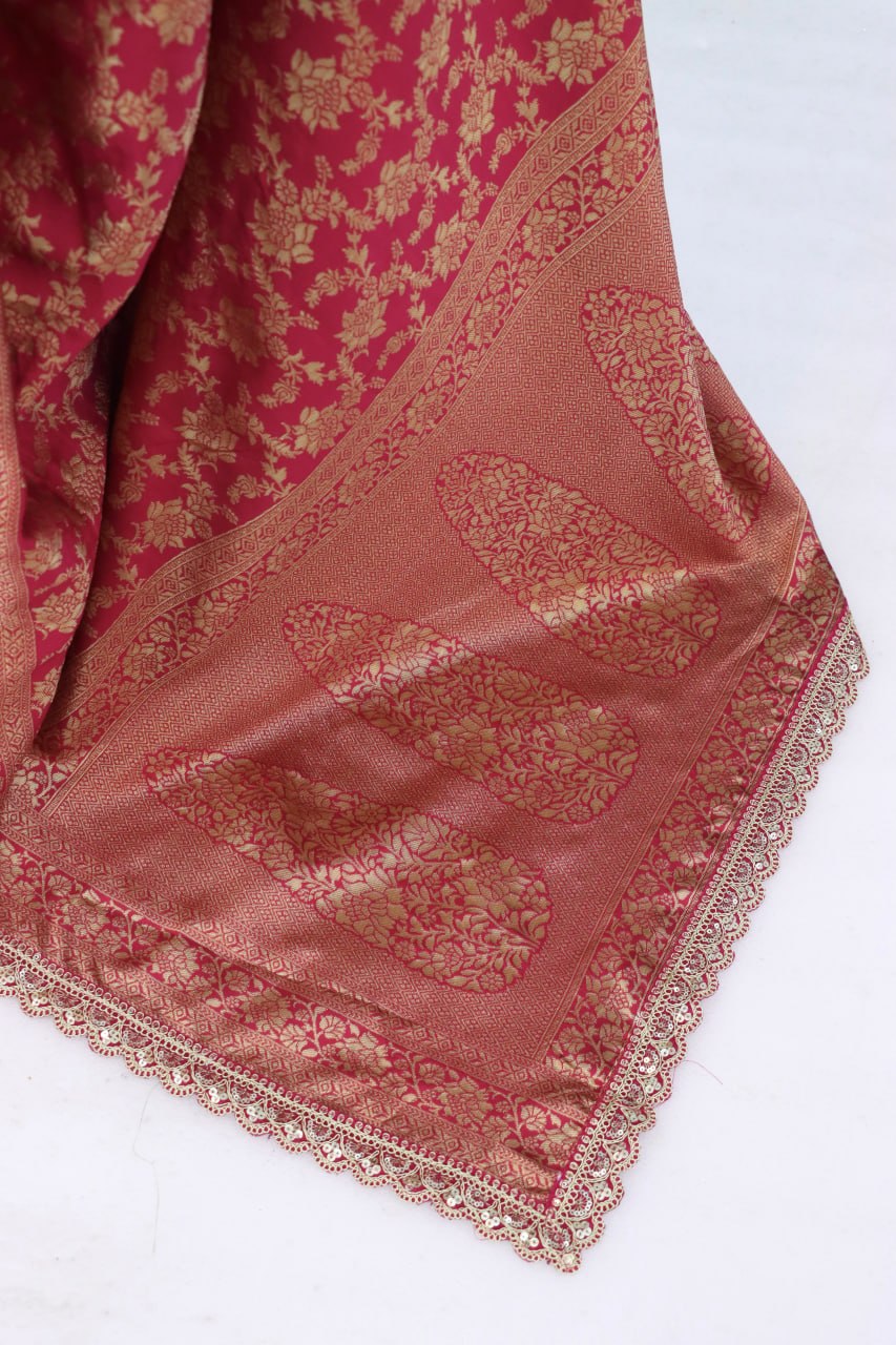 SIlk Banarasi Saree Blouse