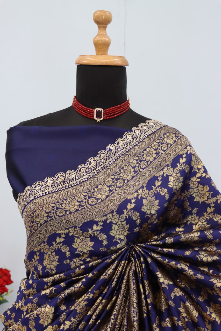 SIlk Banarasi Saree Blouse