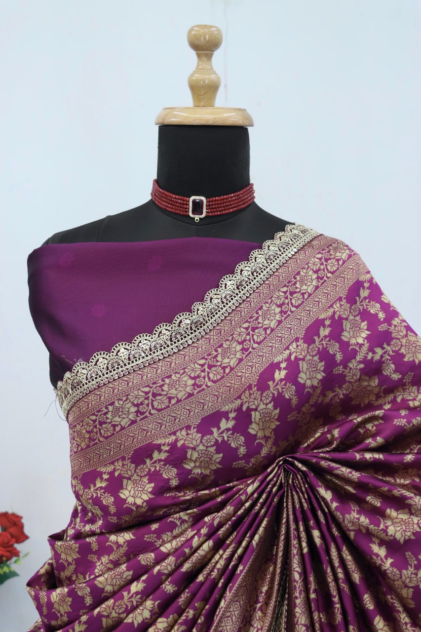 SIlk Banarasi Saree Blouse