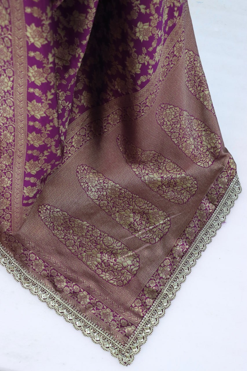 SIlk Banarasi Saree Blouse
