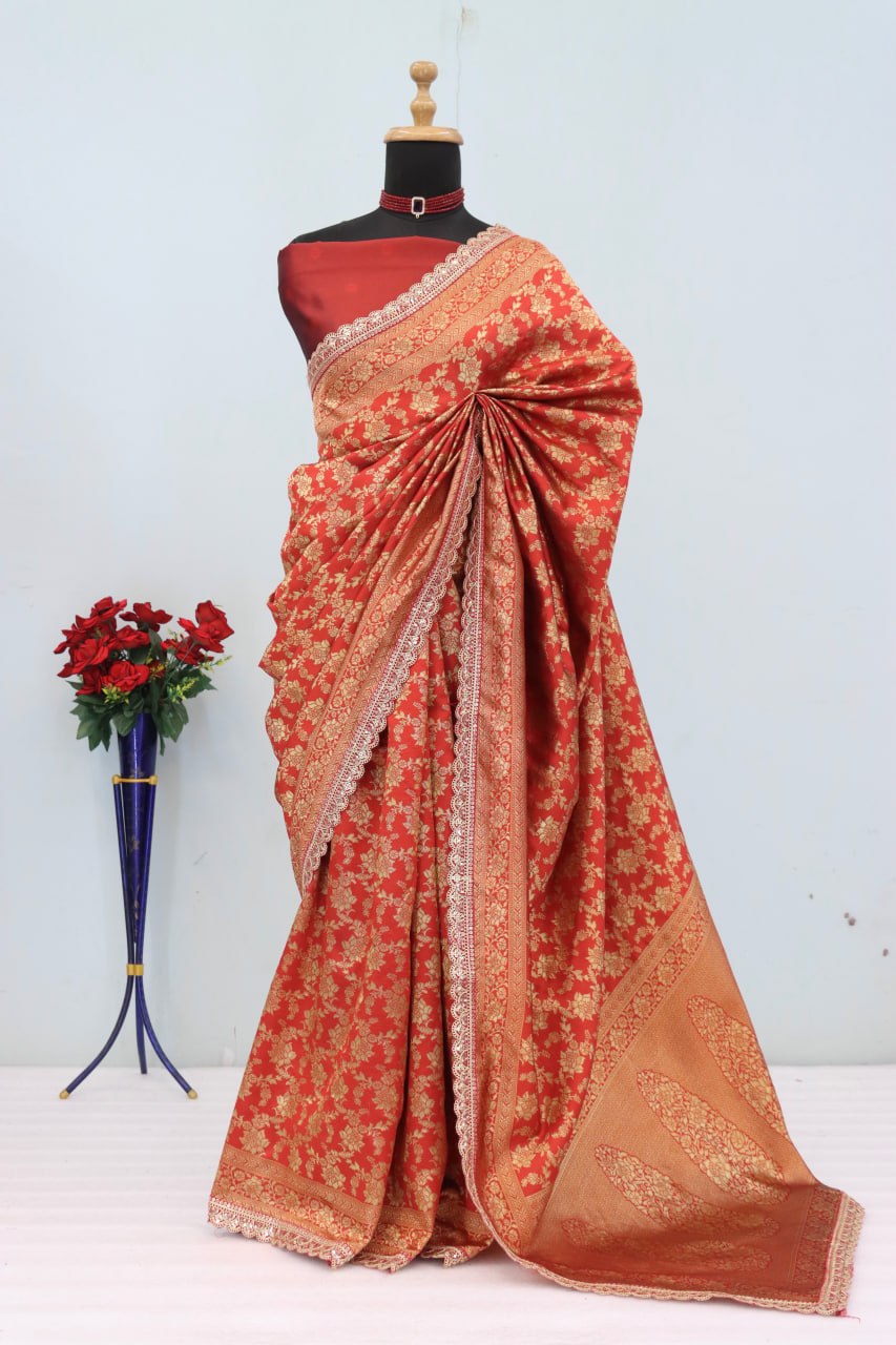 SIlk Banarasi Saree Blouse