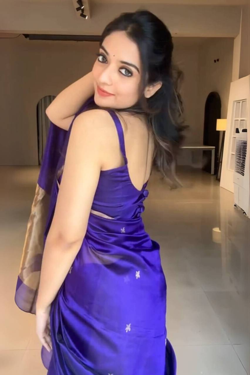 Blue Color Kanjivaram Silk Jacquard Saree