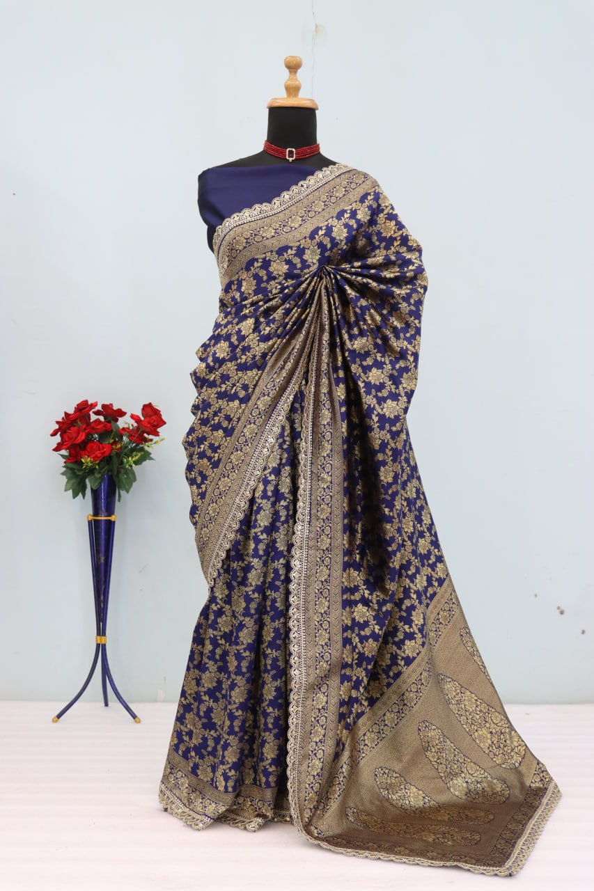 SIlk Banarasi Saree Blouse