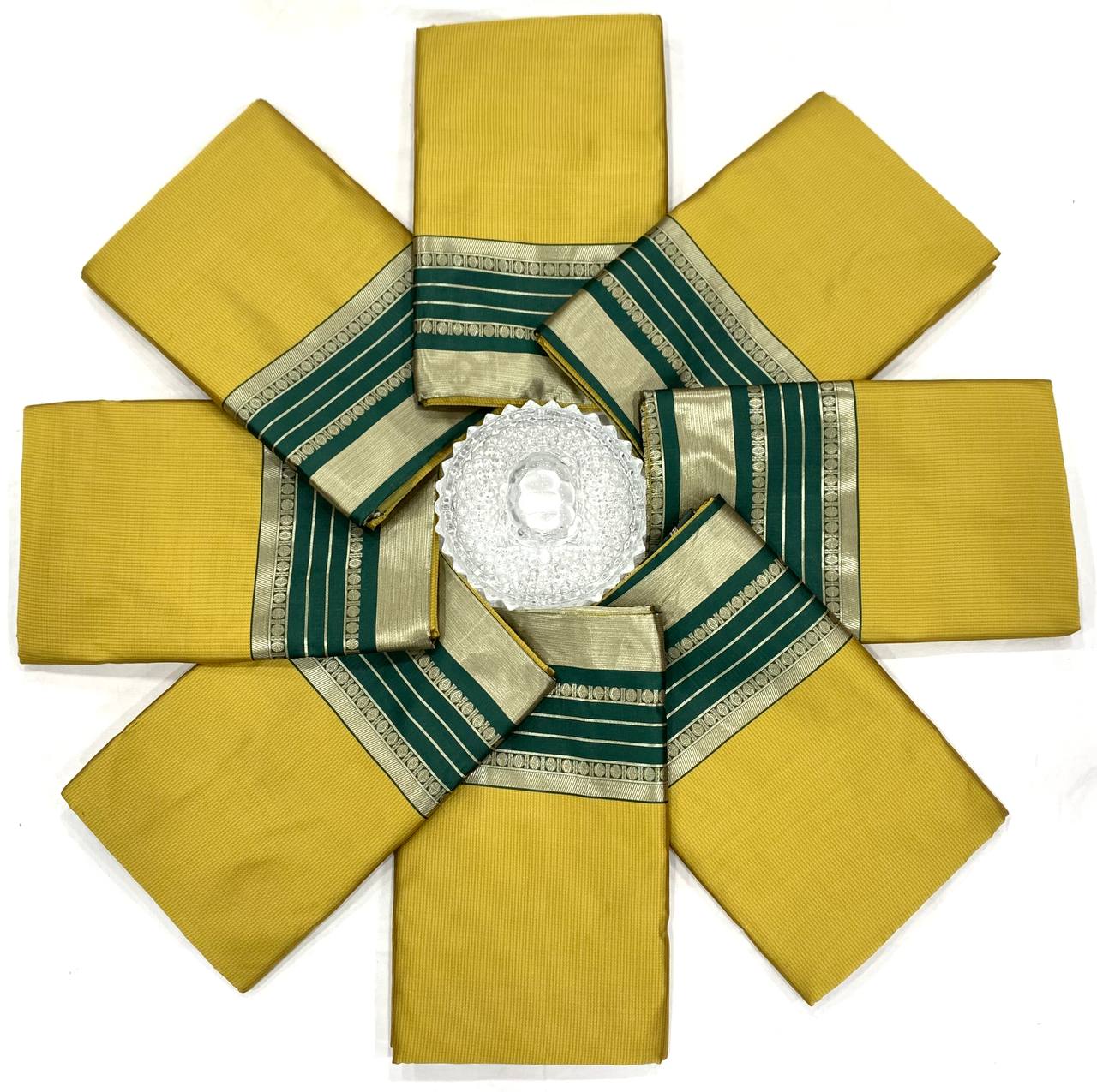 Exquisite Soft Lichi Silk Saree