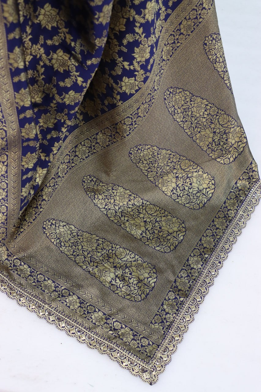 SIlk Banarasi Saree Blouse