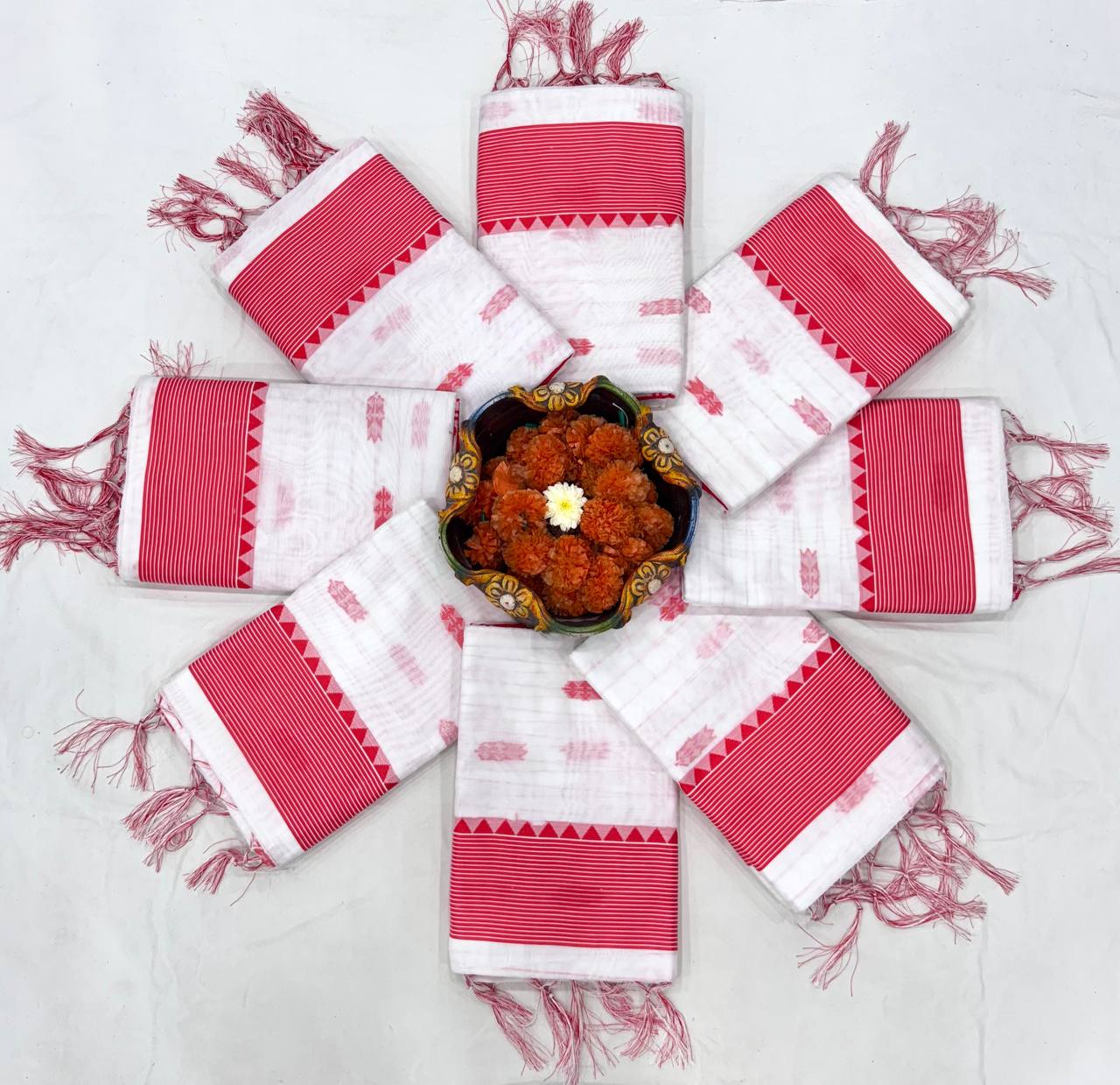Soft Lilan Slab Saree with Jacquard Work