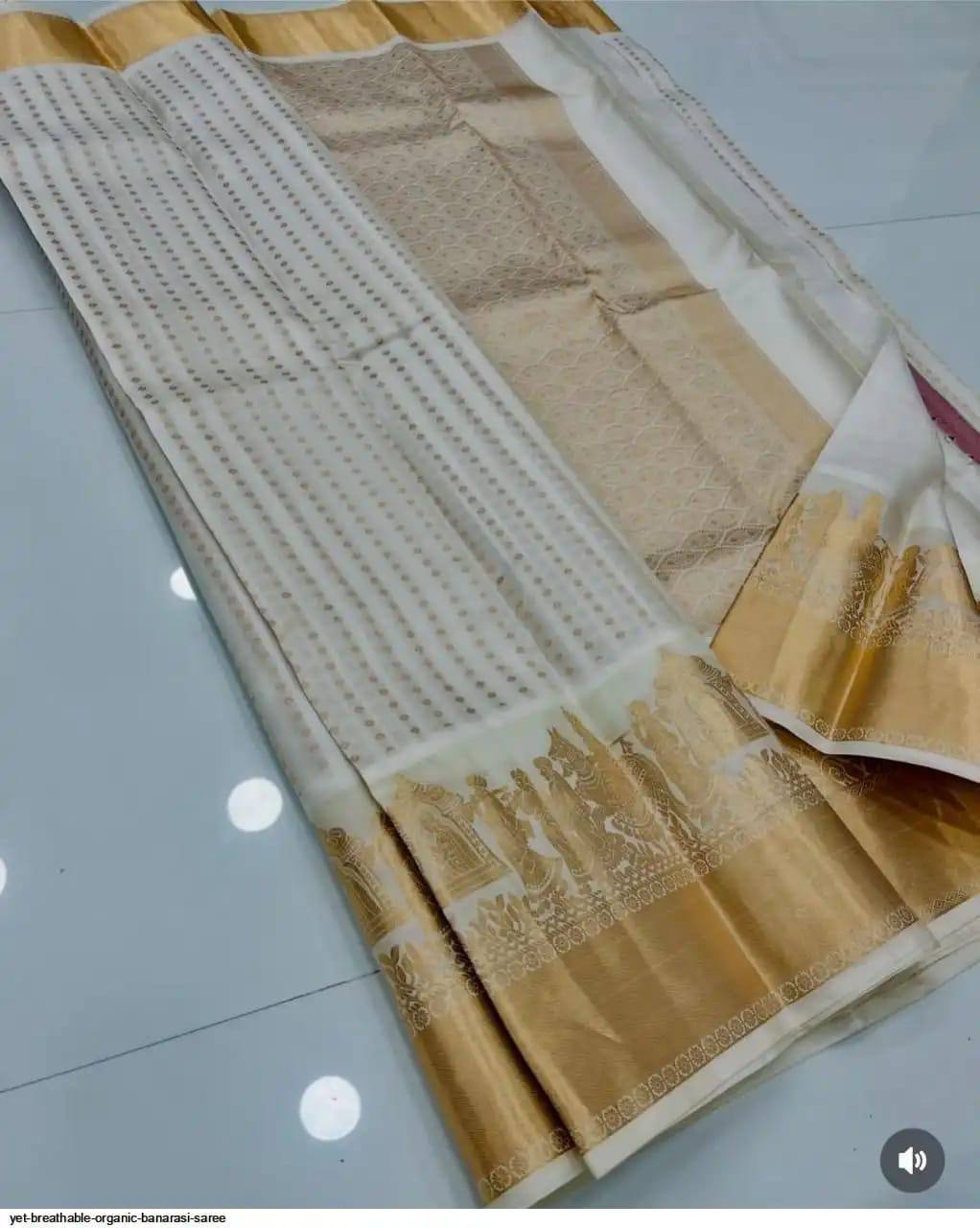 Soft Lichi Silk Saree with Rich Jacquard Work