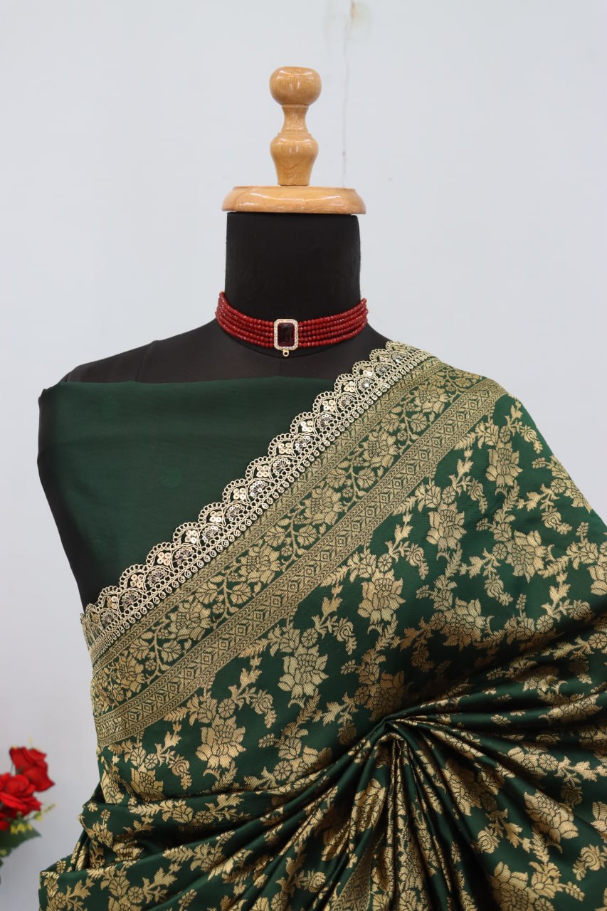 SIlk Banarasi Saree Blouse