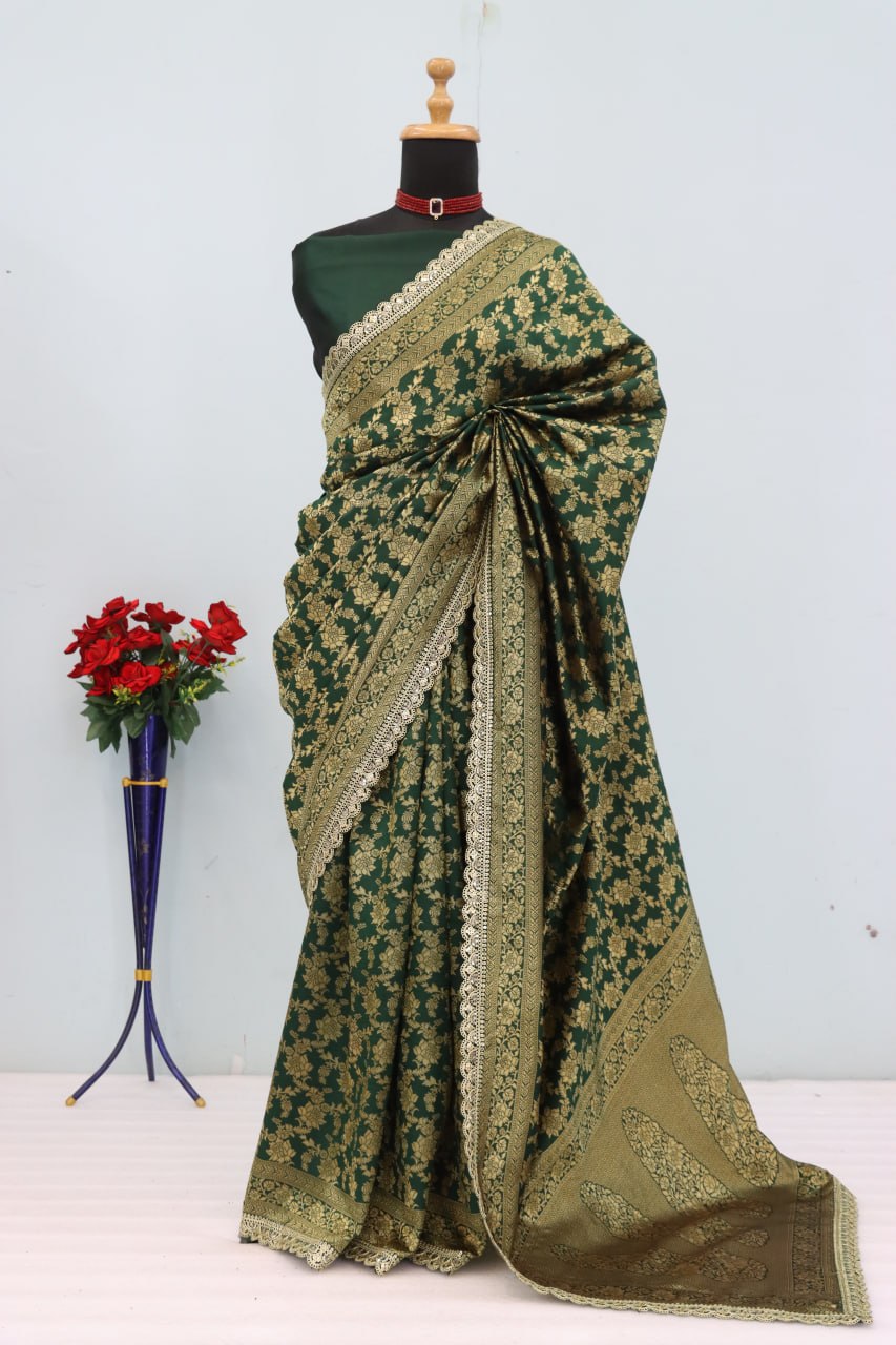 SIlk Banarasi Saree Blouse