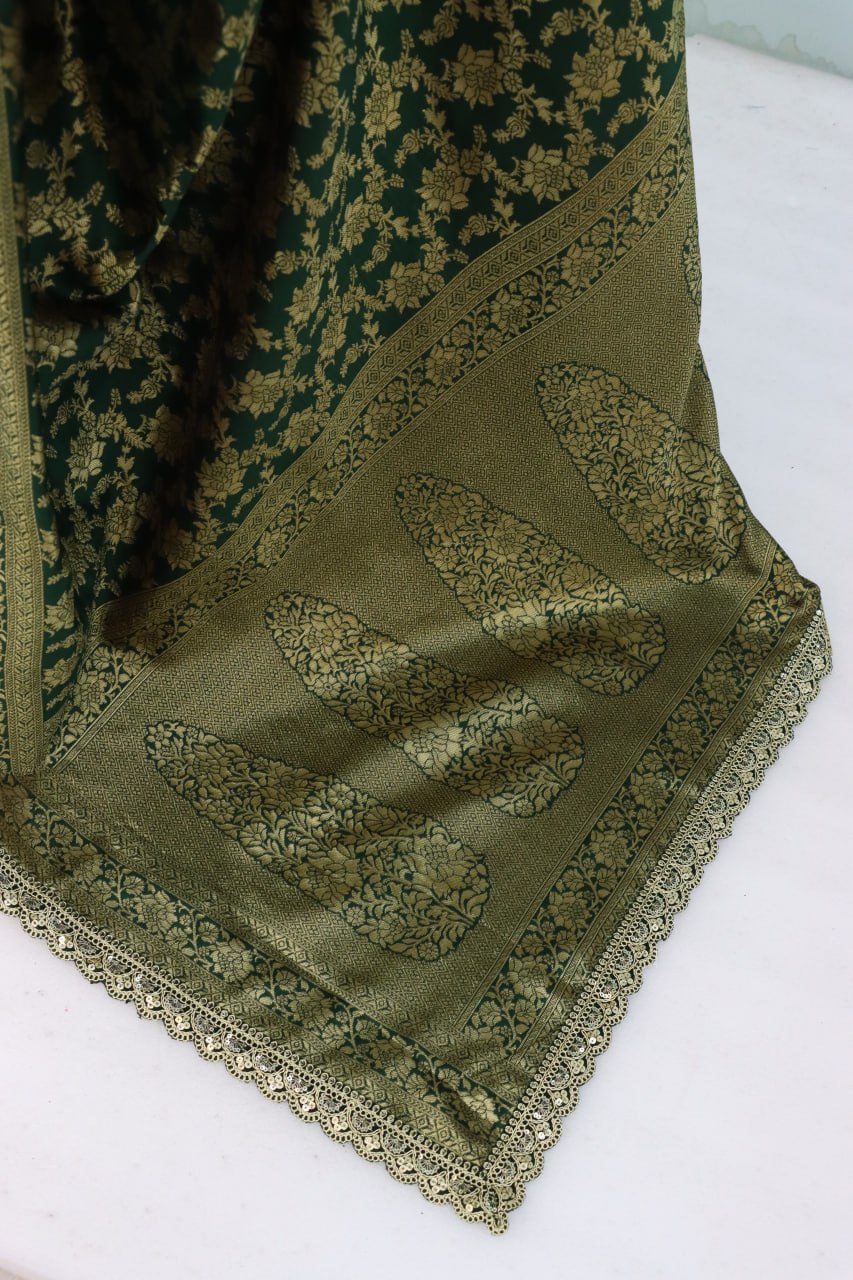 SIlk Banarasi Saree Blouse
