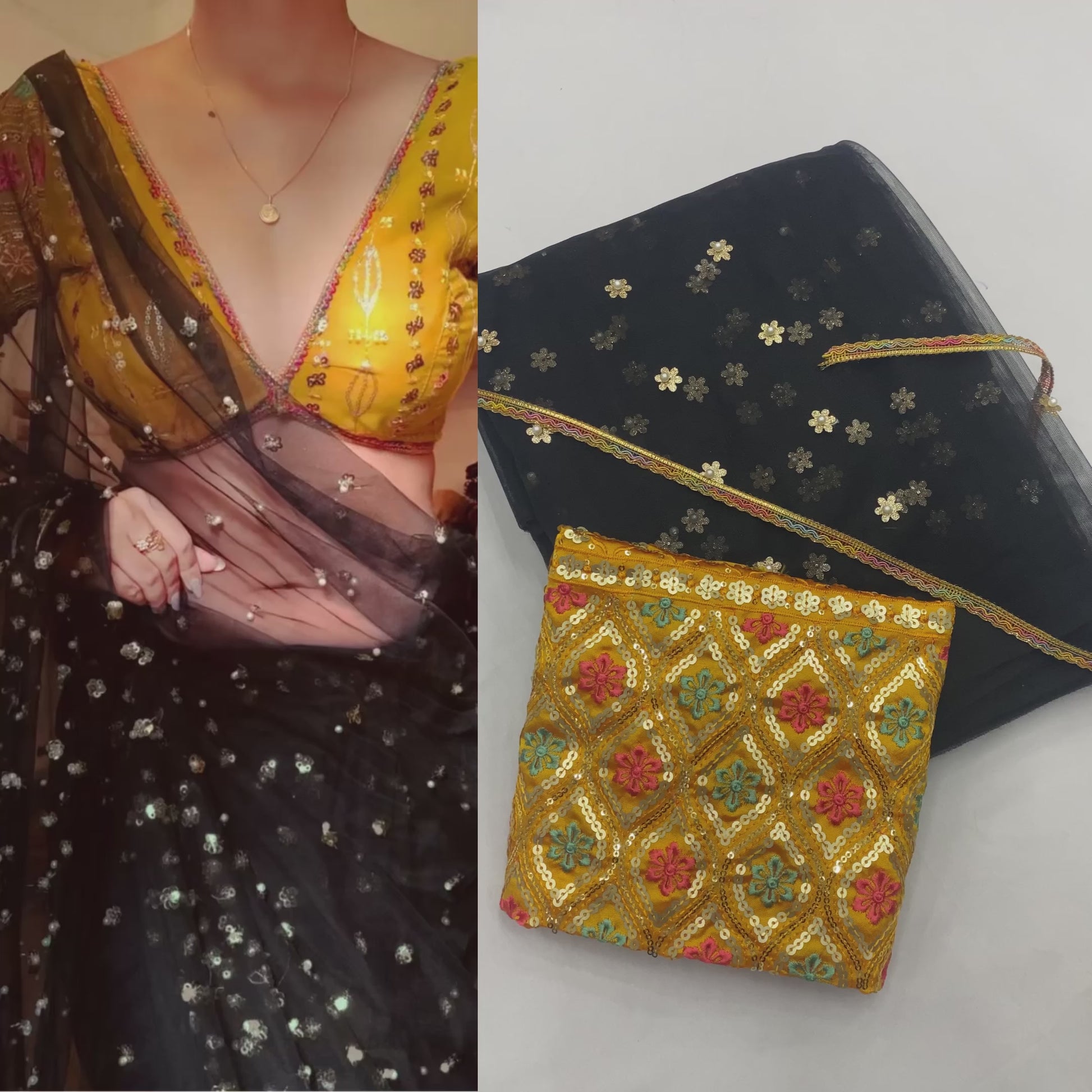 Buy Lavender Grey Pure Silk Floral Ribbon Handwork Saree - Sarees Online in  India | Saree blouse designs latest, Designer saree blouse patterns, Indian  saree blouses designs