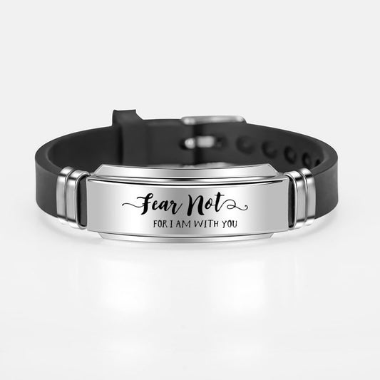Latest Silver Plated Customizes Bracelet For Man and Women